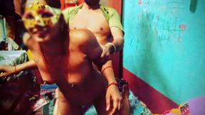 Simran is a greed for big cock.