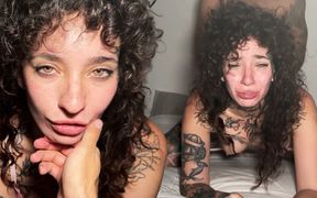 Tattooed Submissive, Hard Sex, Throat Fucking, Face Slapping and Facial!