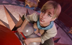 Intense Anal Doggy Fuck Hot MILF Takes Hard Anal Pounding Gift