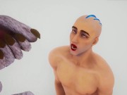 Furry challenge from tik tok fill twink with cum