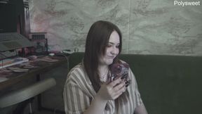 Porn Story - My Boss Knows What I Like (russian, Strap-on, Cunnilingus, Spanking, Femdom)