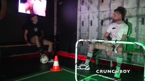 Sneaker domination in the locker room with Jordan and Sagi