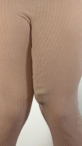 Stunning moment from "Huge dick shemale anal vibrator orgasm"