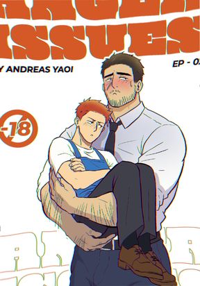 ANGER ISSUES 02 - ANIMATED daddy dominate his Twink