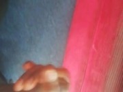 A quick wank and cumshot before work k