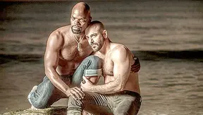 Adam Russo x Cutler: Raw Passion Bareback Fire — Ultimate Gay Desire 18+