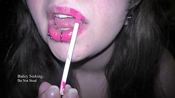 Pink Lipstick JOI