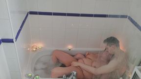Playing With Each Other in The Bath