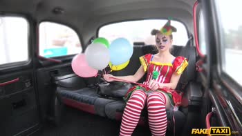 Steve Q's Valentine's Day Surprise: Petite Cosplay Cutie Squirts and Squirms