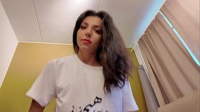 My 18 Years Old Persian Stepsister With Tiny Pussy