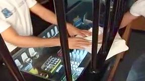 hunk massaged then fucked