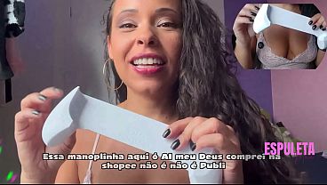 NOVA S&Eacute_RIE DA ESPULETA : JOGANDO E RESENHANDO.