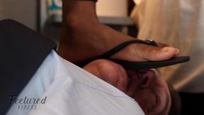 Your face is my doormat and stress relief