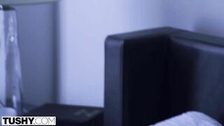 TUSHY Shy Avery seduces & has anal with her longtime crush