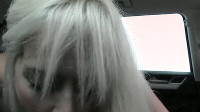 Public Agent Vacationing Italian babe fucked in car by local