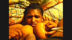 Sissy Catches A Big Bomb To The Face