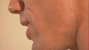 Brunette slut mom riding a cock