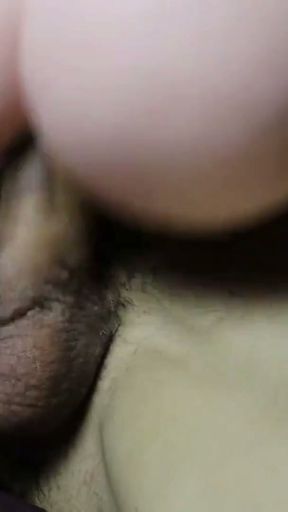 well fucked in the ass from below in a comfortable position and got great pleasure   Clip 2