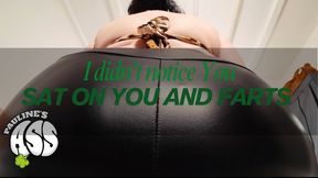 sat on You and fart