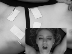 Real blonde amateur giving a POV blowjob