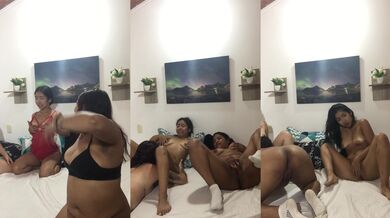 I fuck with my friends and we scissor until we have orgasms.