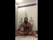 HairyGooner Vintage Risky Apartment Bathroom Floor and Toilet Monkey Goon Bate