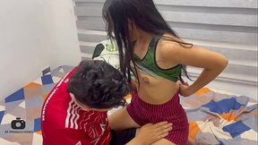 Stepsis opens up for hard fucking and deep anal