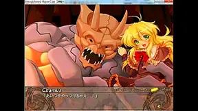 Busty Gamer Babe Lures You Into Steamy Hentai RPG Encounter