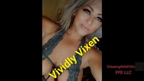 viv cheats and loves it
