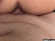 Teen With Braces Fucked By The Poolside