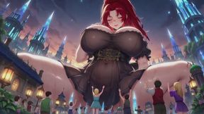 Giantess Fantasies #11B: Confessions of a Towering Temptress (Animated)