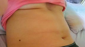 Tummy Closeup Sounds (mkv)