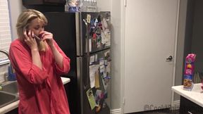Step Mom Step Son Christmas Confession: A MILF's Secret to Pleasure & Cumming!
