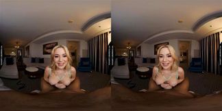 Tonight's Girlfriend The sexy Blake Blossom puts on special lingerie just for her client