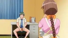 Stepmom Walks In On Stepson Masturbating – Forbidden Temptation Ensues HD Subtitled