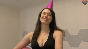 Birthday Boy Stripper Surprise from Wife