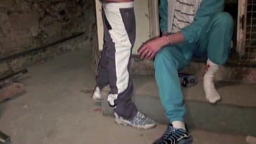 637 submissed in sneaker by a top dominant in jogging