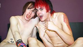 Hung Emo Drake Uses Sean As A Cock Toy - Sean Taylor & Drake Blaize