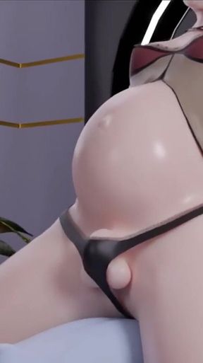Petershentai Pregnant Sissy Slut Fucked Hard Hot Big Ass Swallowing Cum Intense Sex Sweet Pleasure Tasty Buttocks Thirsty