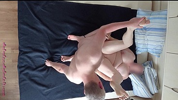 Nylonjunge trifft Notgeile Oma 3.2 ** Ficken **