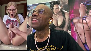 Trans girl getting hard for you