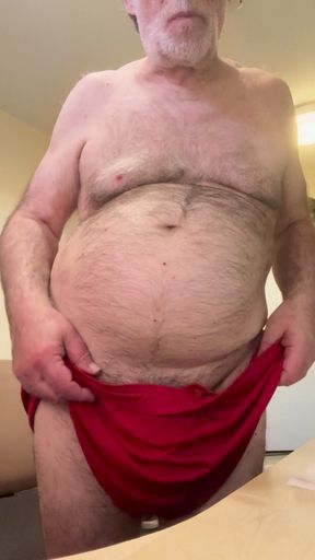 Coach Karl In His Gym Shorts 6076