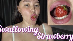 Swallow strawberry bunch