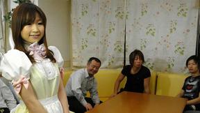 ”Cute model is doing her job better than others”