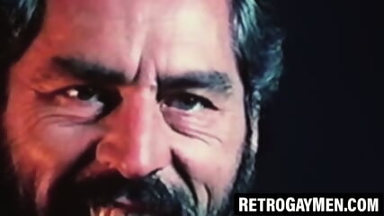 Muscled Rory has a steamy session with mature hung studs