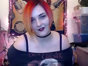 Big Boobs Redhead Blow N Fuck 01