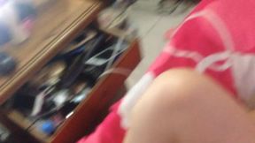 2 girls 1 shemale vs strapon and creampie POV