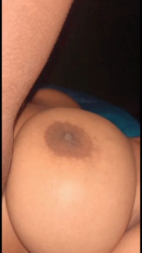 big boob desi wife fucking with tit bouncing
