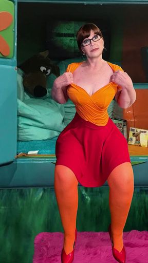 Granny Velma Dinkley: Magical Mystery Tour: the Vibrator Fuck &amp; Foreplay