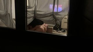 voyeur caught couple having sex through window &ndash; spying neighbor
